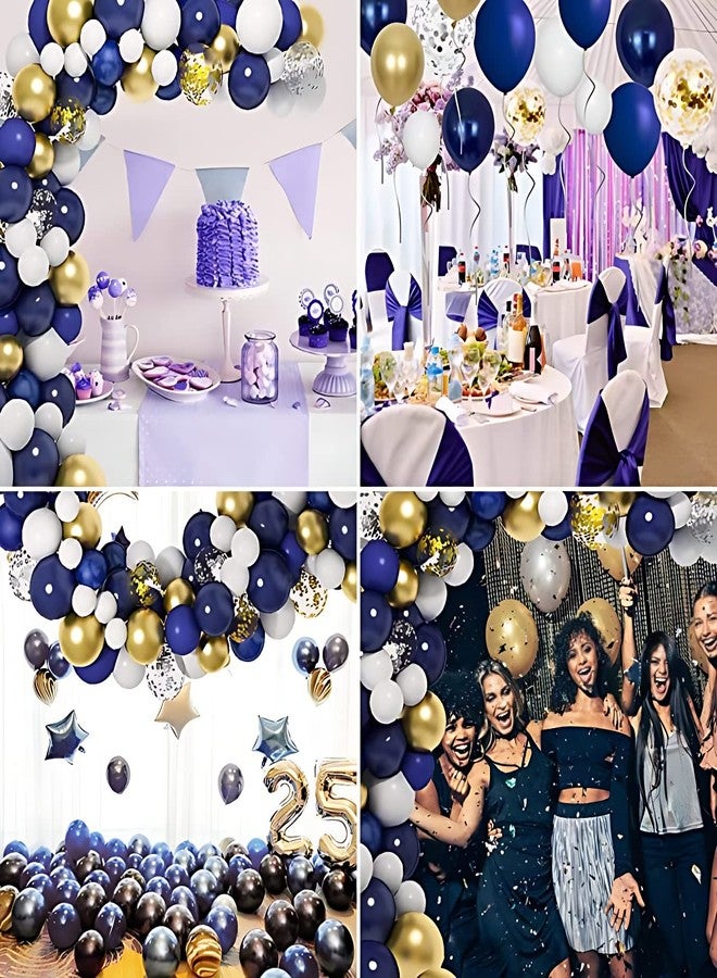 Flyloons Balloon Arch Strip Birthday Decoration Items Kit Balloon Decoration Strip Kit for Garland, 5 Meter Each Balloon Tape Strip, Suitable for Party Wedding Birthday Baby Shower - Image 5